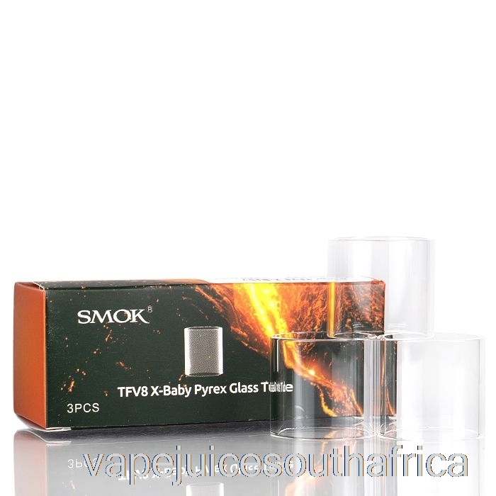 Vape Juice South Africa Smok Tfv8 Replacement Glass - Baby, Big, X-Baby Stick V9 Max #8 - Single Bulb Glass Tube